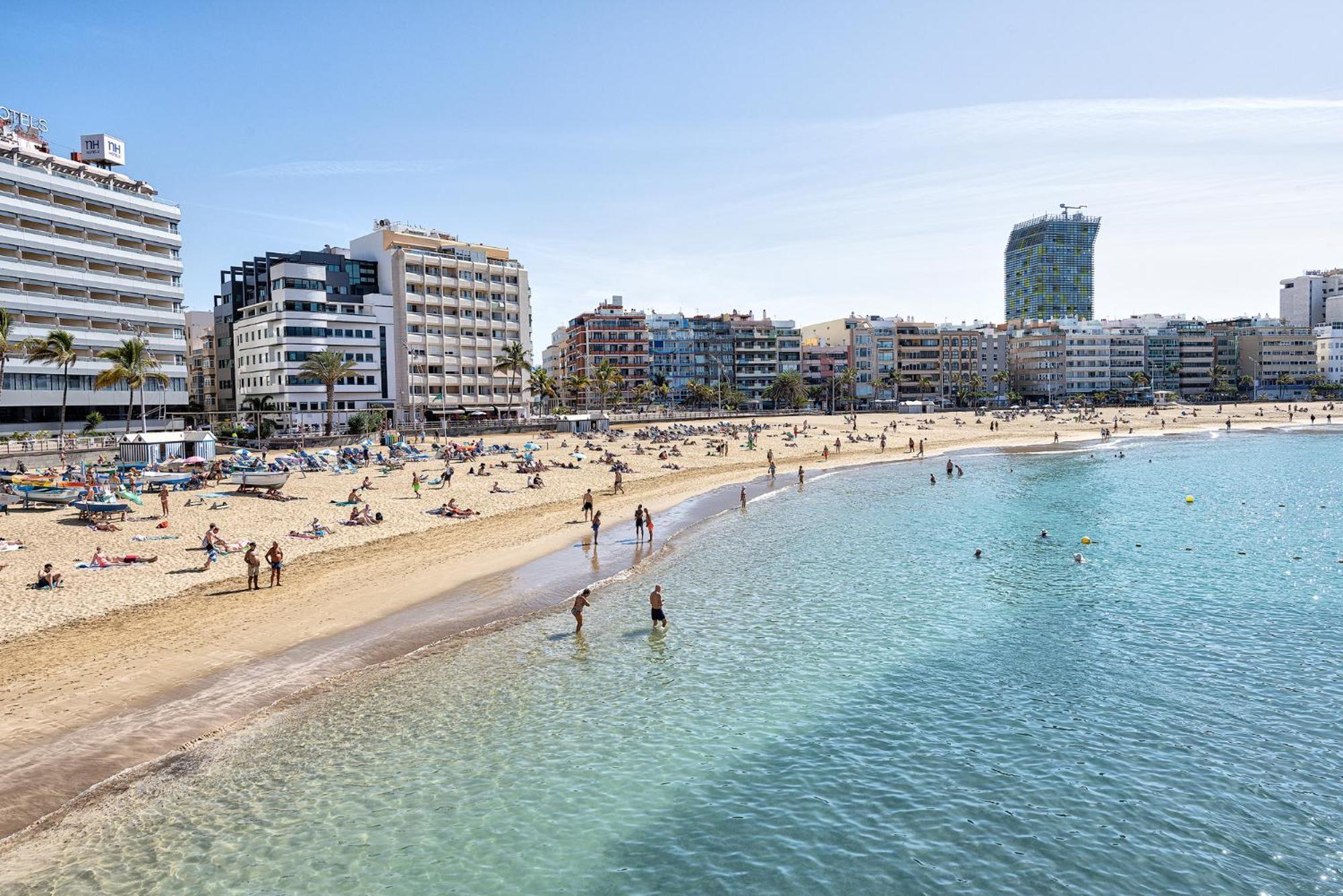 City And Beach Home, Las Canteras Las Palmas de Gran Canaria Eksteriør bilde