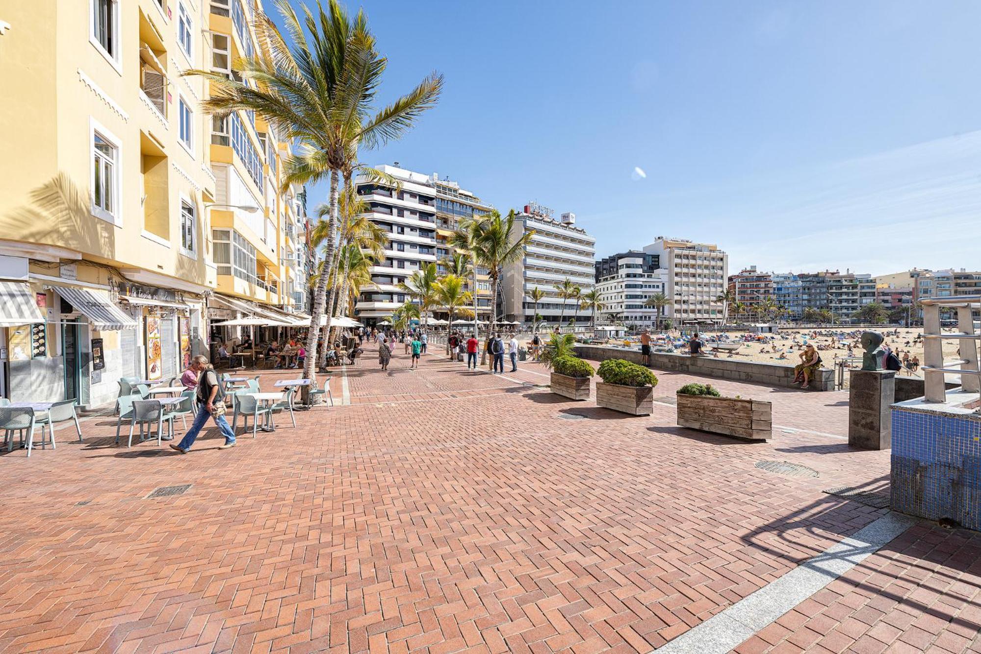 City And Beach Home, Las Canteras Las Palmas de Gran Canaria Eksteriør bilde