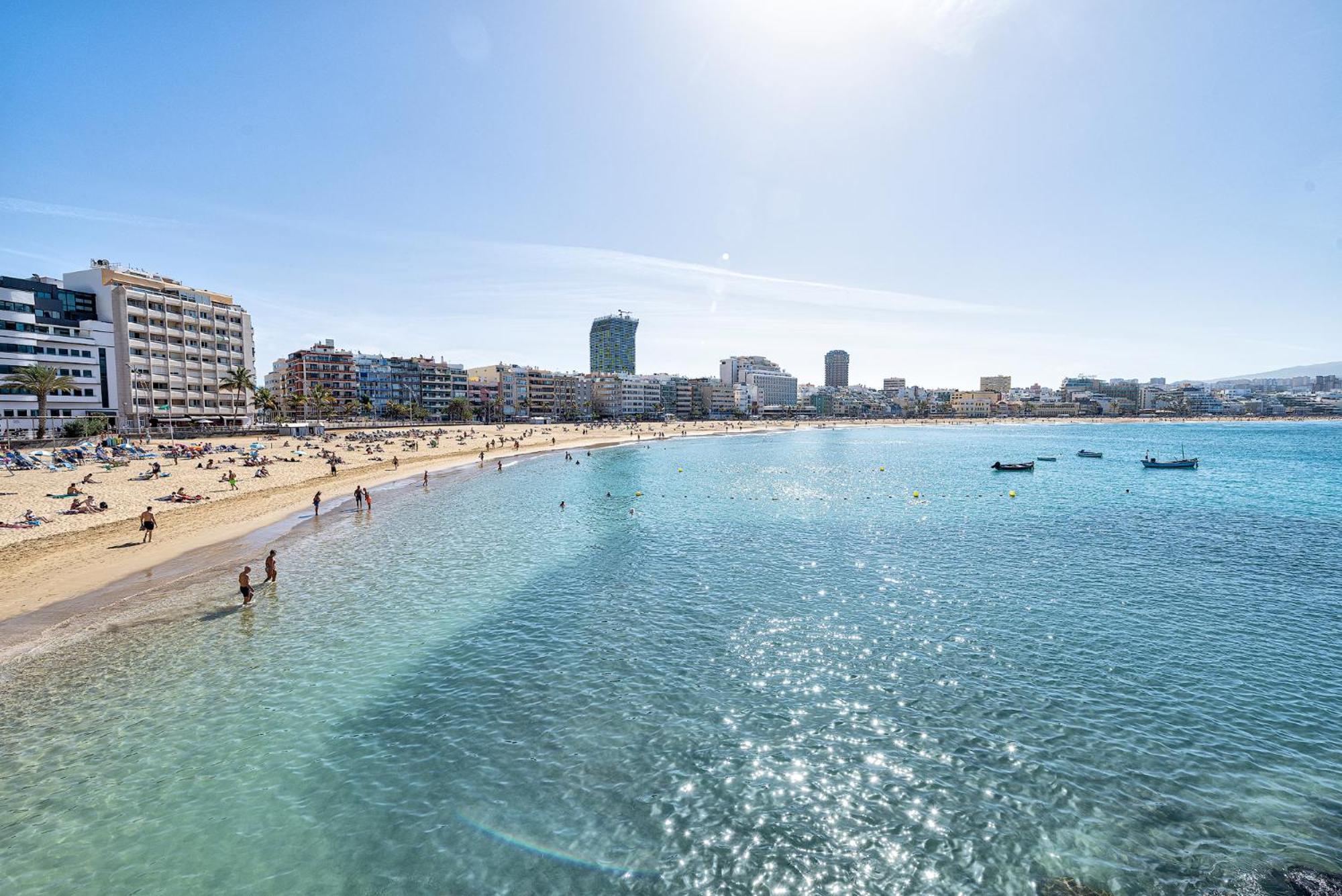 City And Beach Home, Las Canteras Las Palmas de Gran Canaria Eksteriør bilde